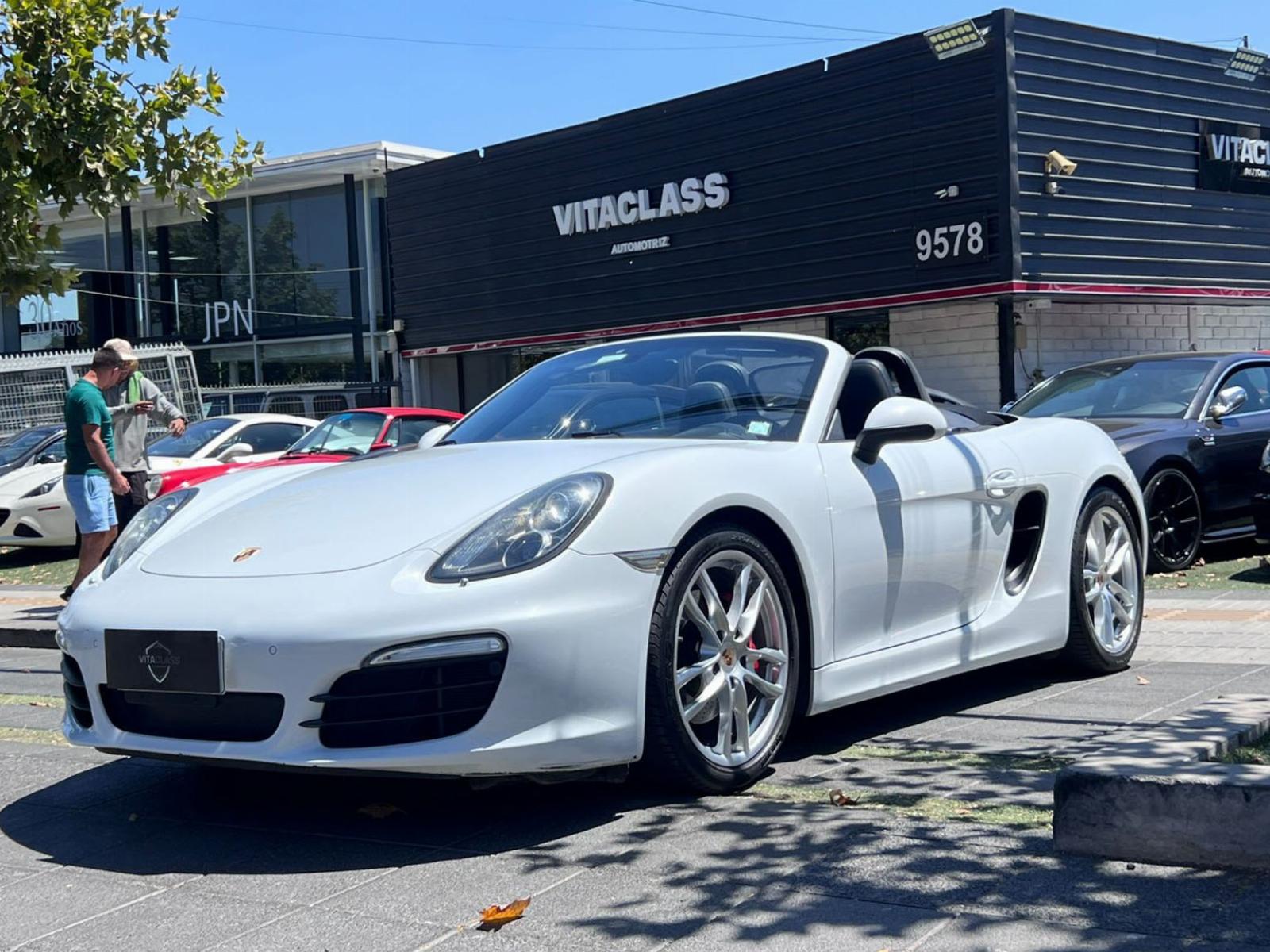 PORSCHE BOXSTER S 981 PDK 2015 - FULL MOTOR