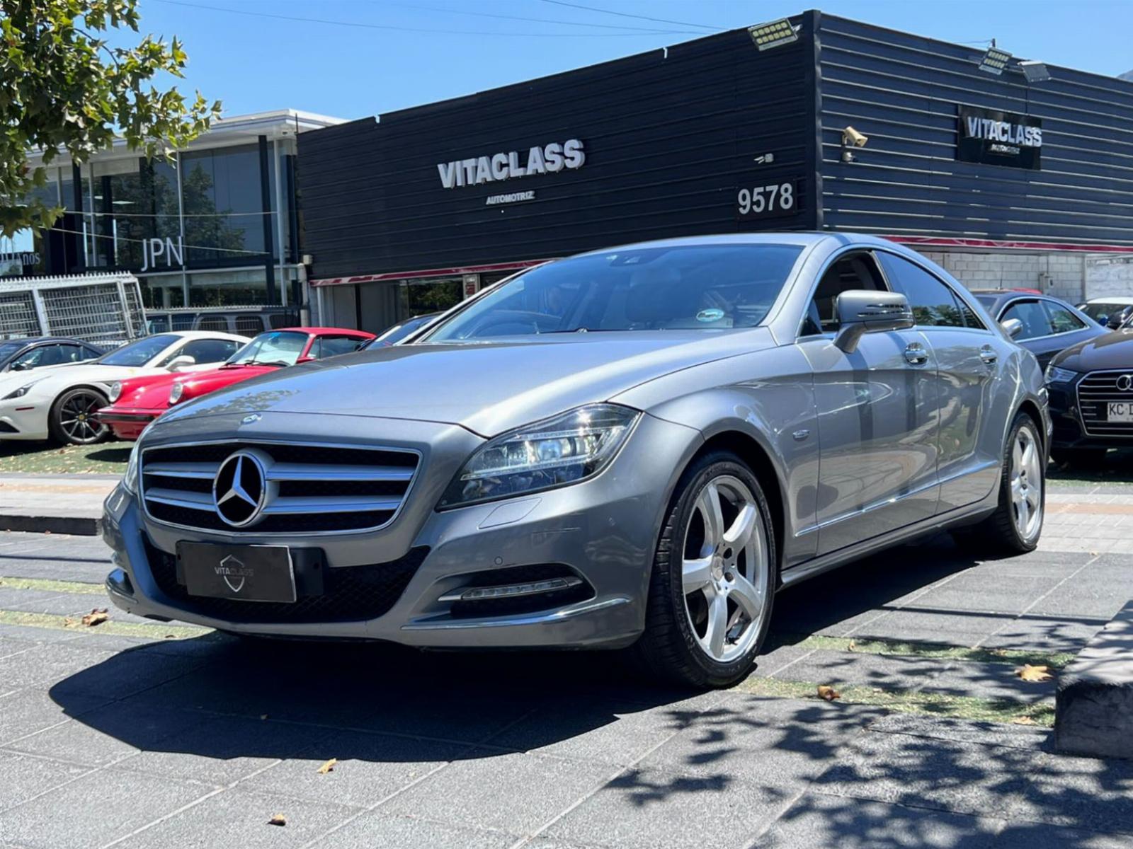 MERCEDES-BENZ CLS 350 BLUE EFFICIENCY 3.5 2012 - FULL MOTOR