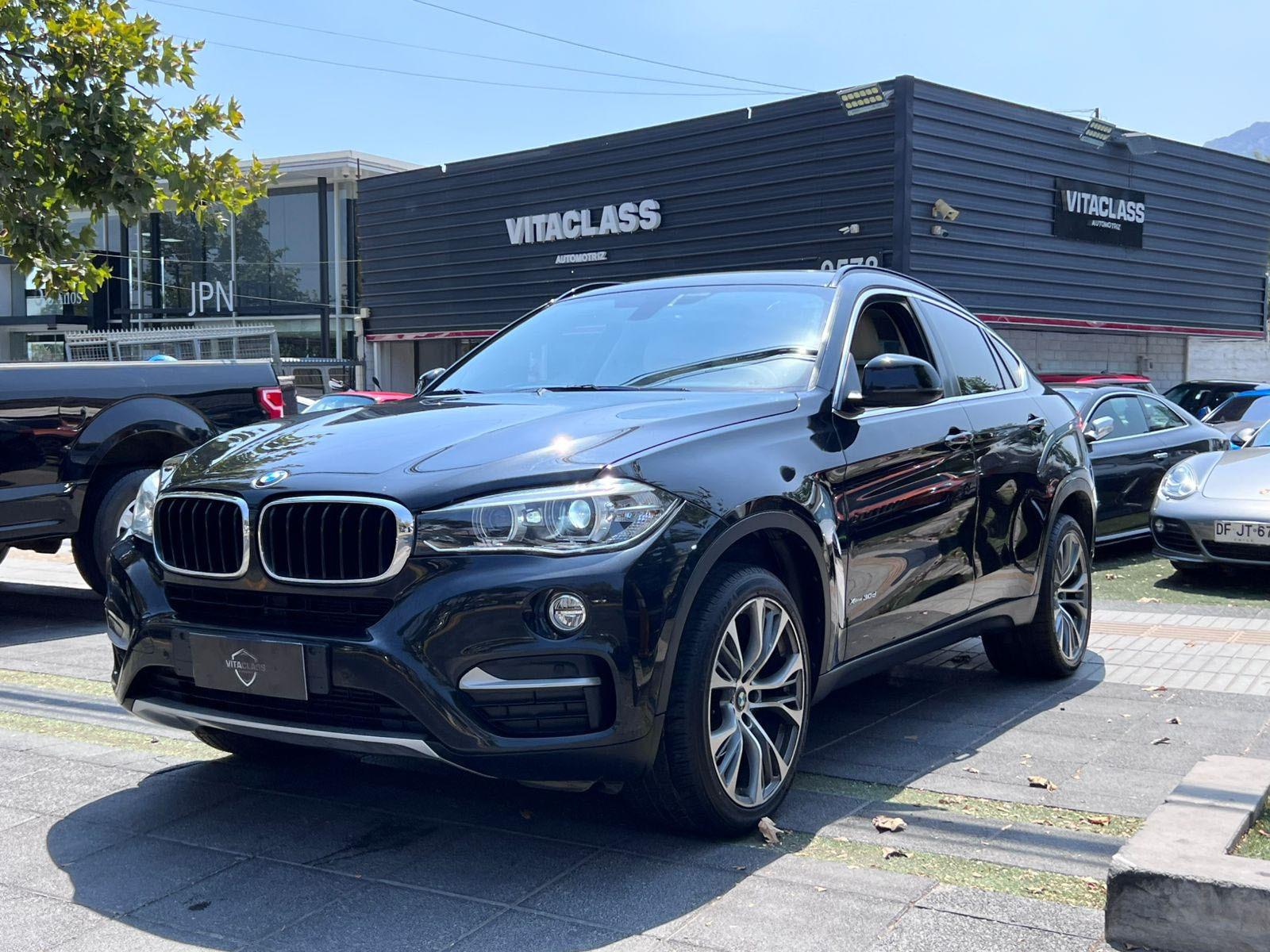 BMW X6 30d xDRIVE 2019 MANTENIMIENTO AL DÍA - VitaClass