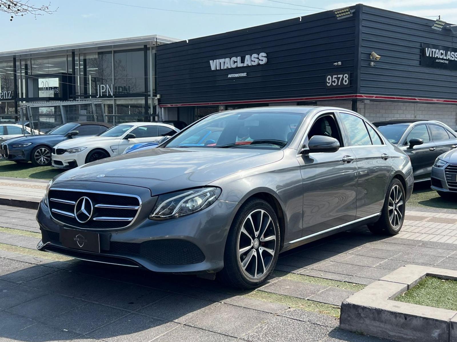 MERCEDES-BENZ E200  2017 2.000 CC - VitaClass