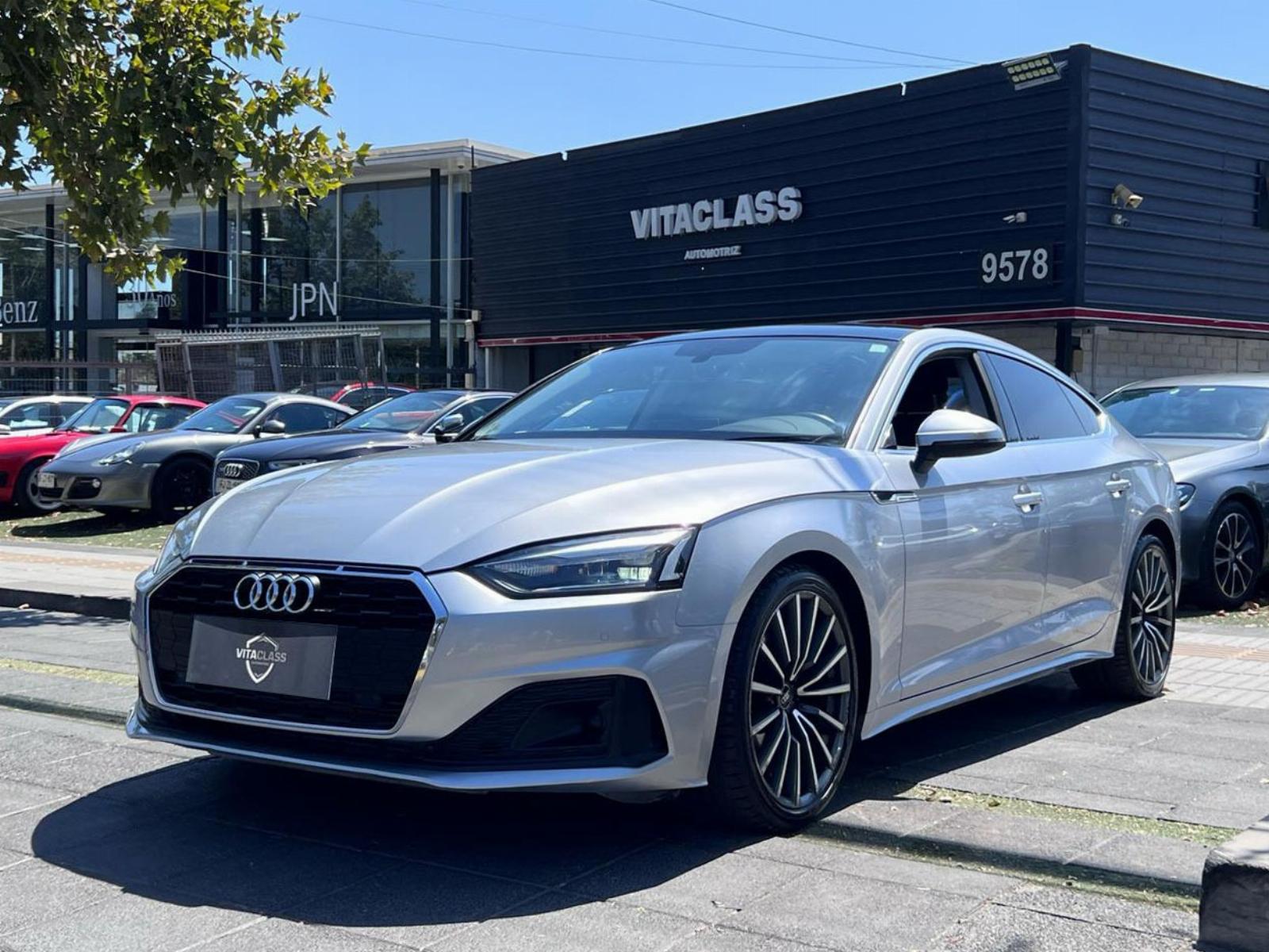 AUDI A5 SPORTBACK 40 TFSI 2022 2.000 CC TURBO - 