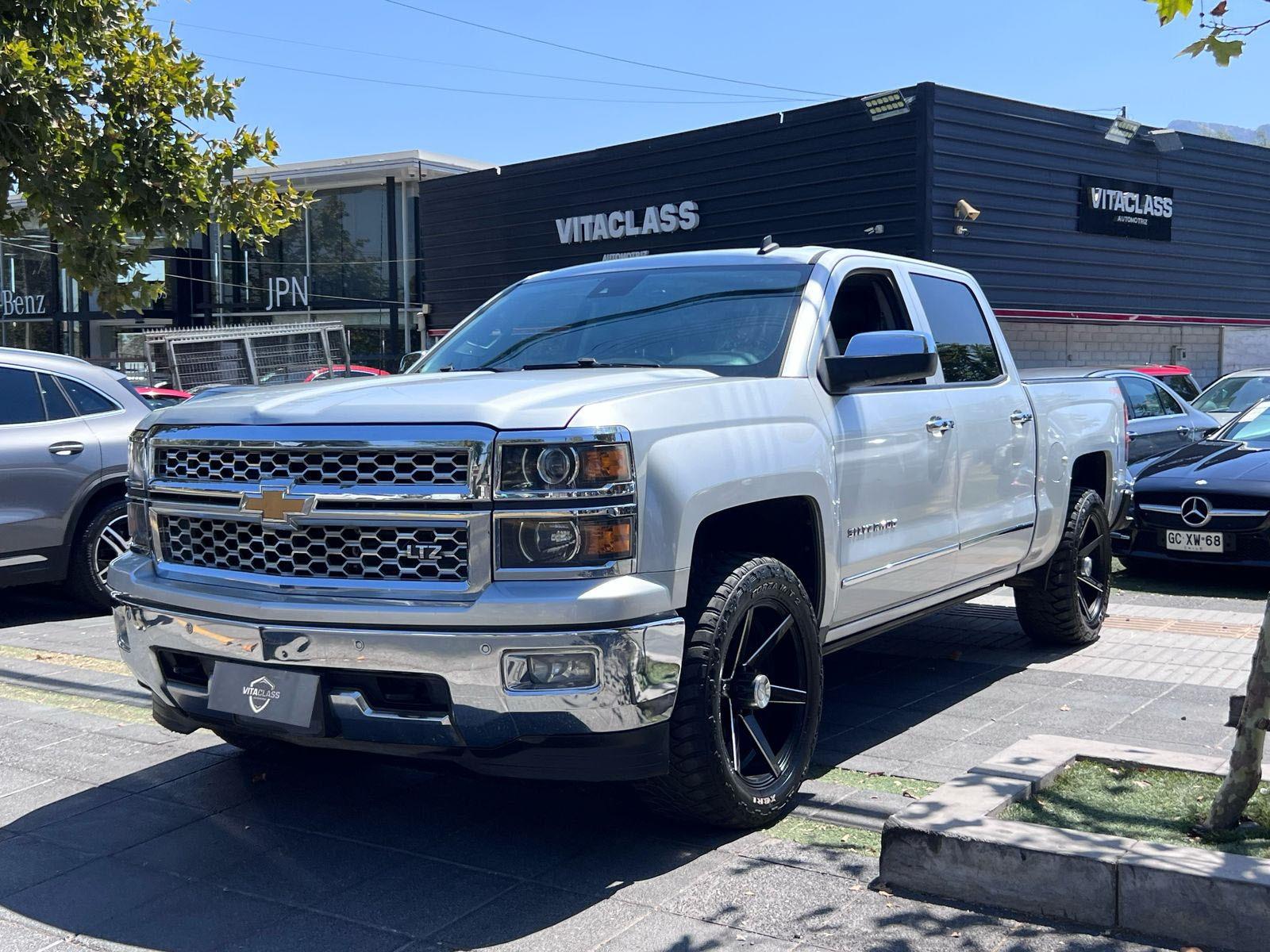 CHEVROLET SILVERADO LTZ 5.3 2014  - VitaClass