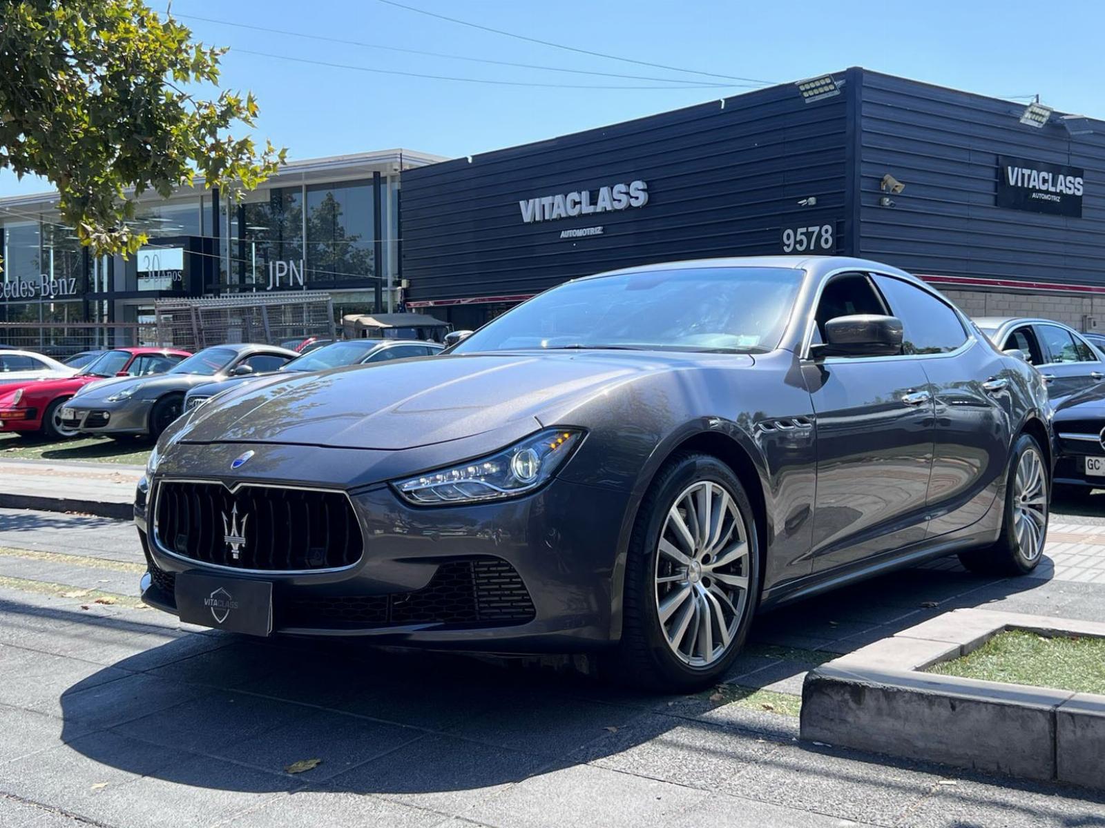 MASERATI GHIBLI 3.0 2015  - VitaClass