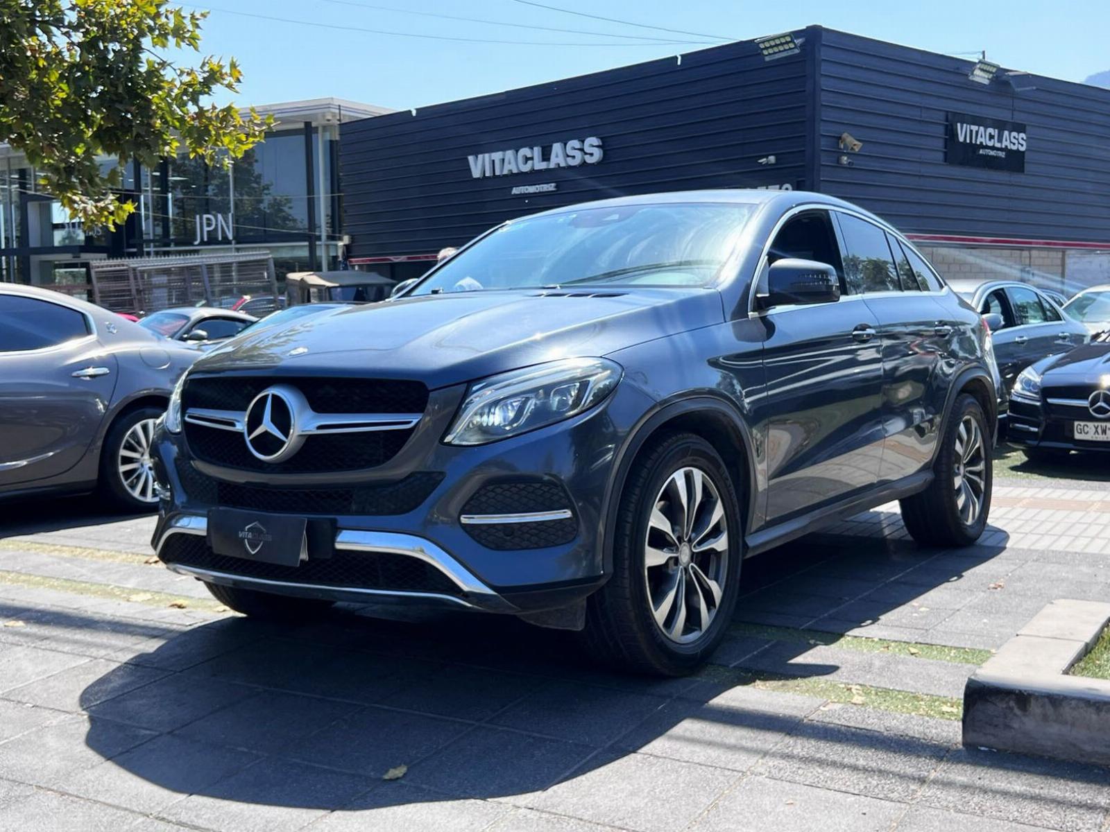 MERCEDES-BENZ GLE 350 d COUPE 2016 DIESEL 4MATIC - FULL MOTOR