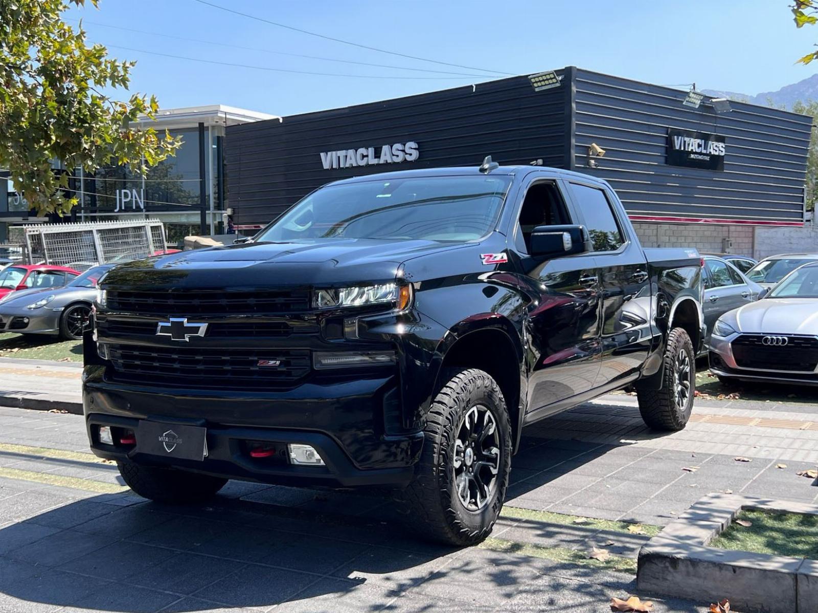 CHEVROLET SILVERADO TRAIL BOSS 2021 LT 5.300 CC 4WD - VitaClass