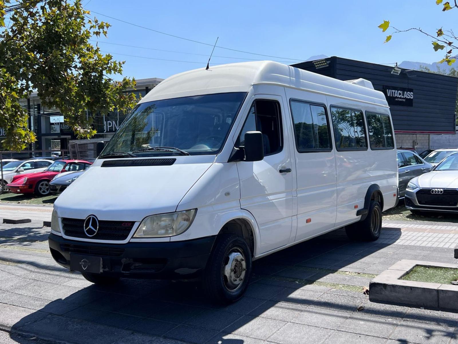 MERCEDES-BENZ SPRINTER 413 CDI 2008 CAPACIDAD 17 PASAJEROS - FULL MOTOR