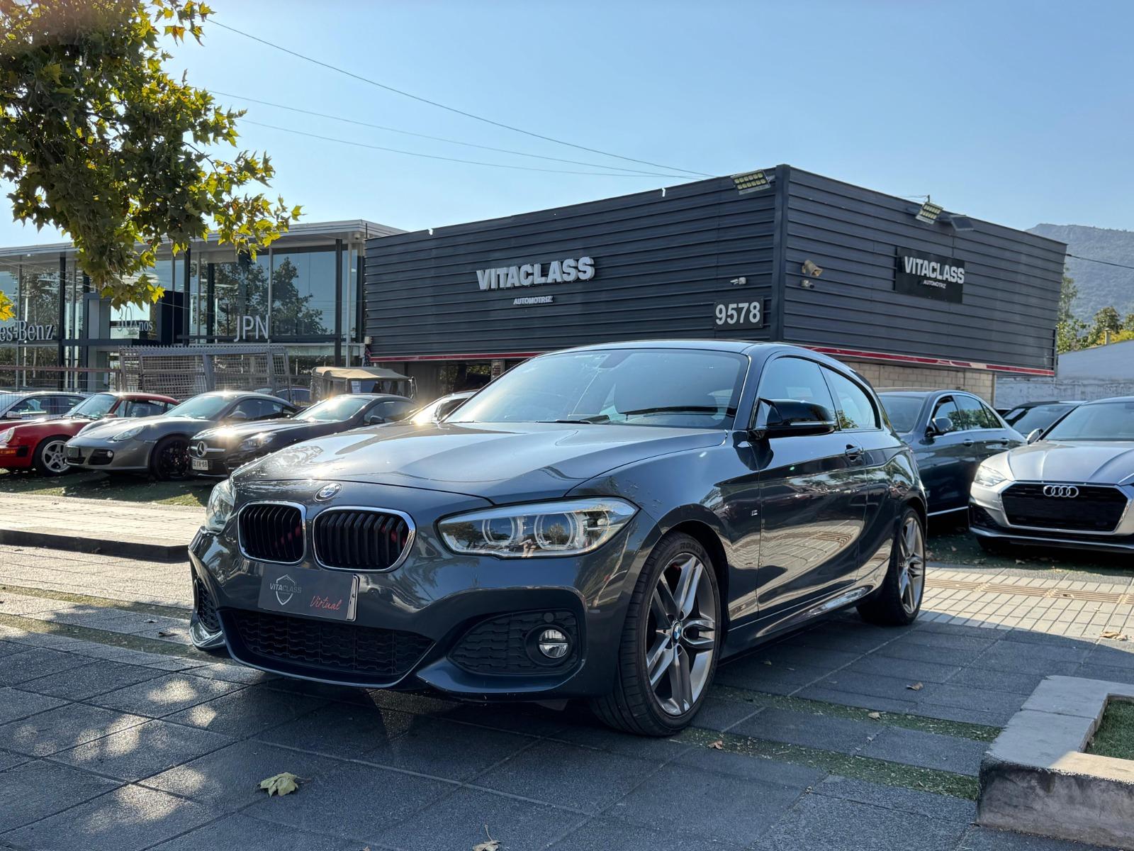 BMW 120I SPORT LCI 2018 2.0 TURBO - VitaClass