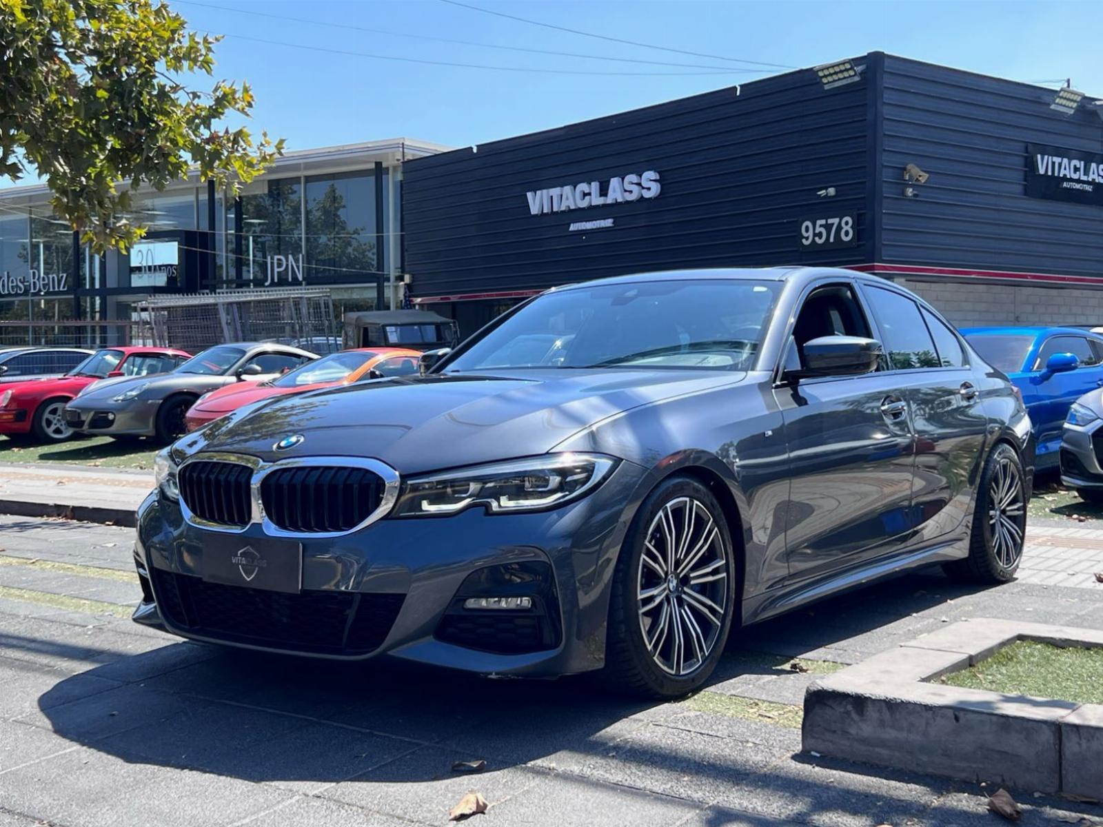 BMW 330 M SPORT 2.0 2021 MANTENIMIENTO AL DÍA - 