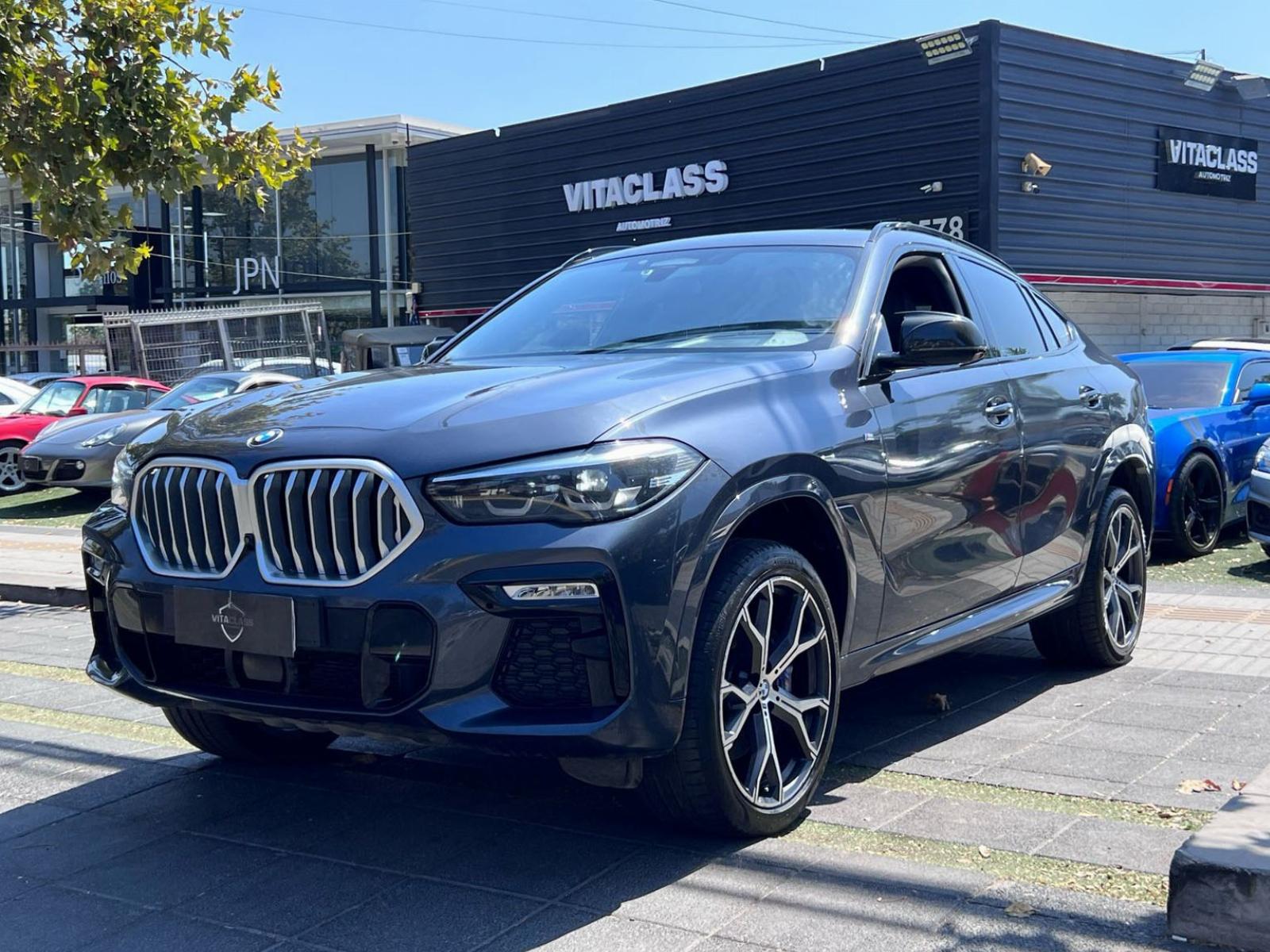 BMW X6 40i  2021 M SPORT XDRIVE 3.0 - VitaClass