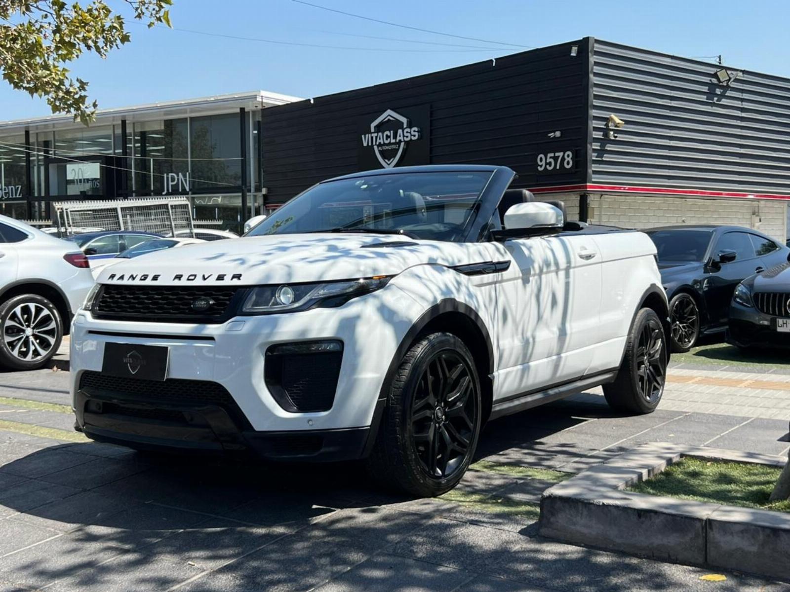 RANGE ROVER EVOQUE  2018 HSE CONVERTIBLE - 