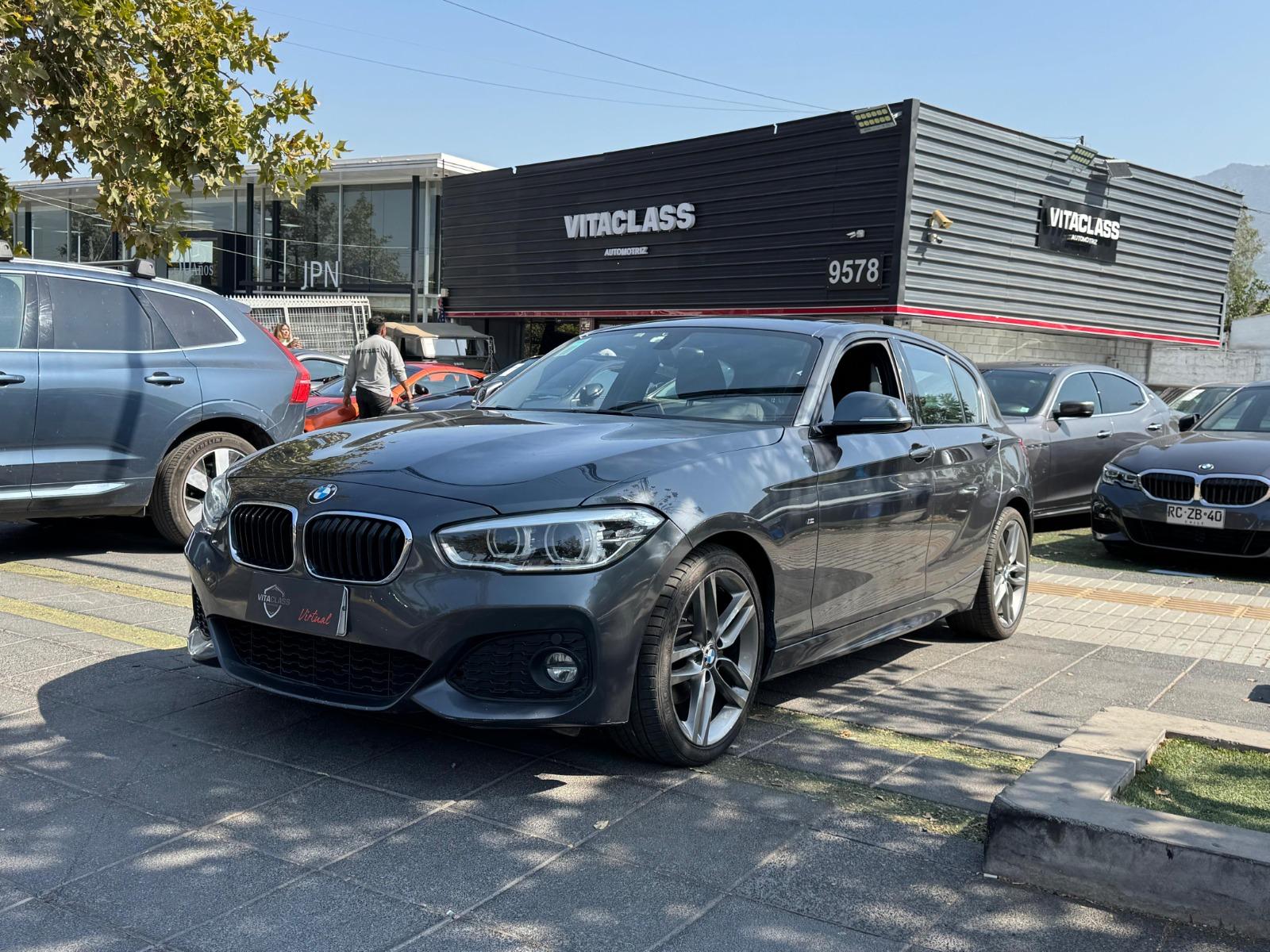 BMW 120I SPORT LCI 2018 2.0 TURBO - VitaClass