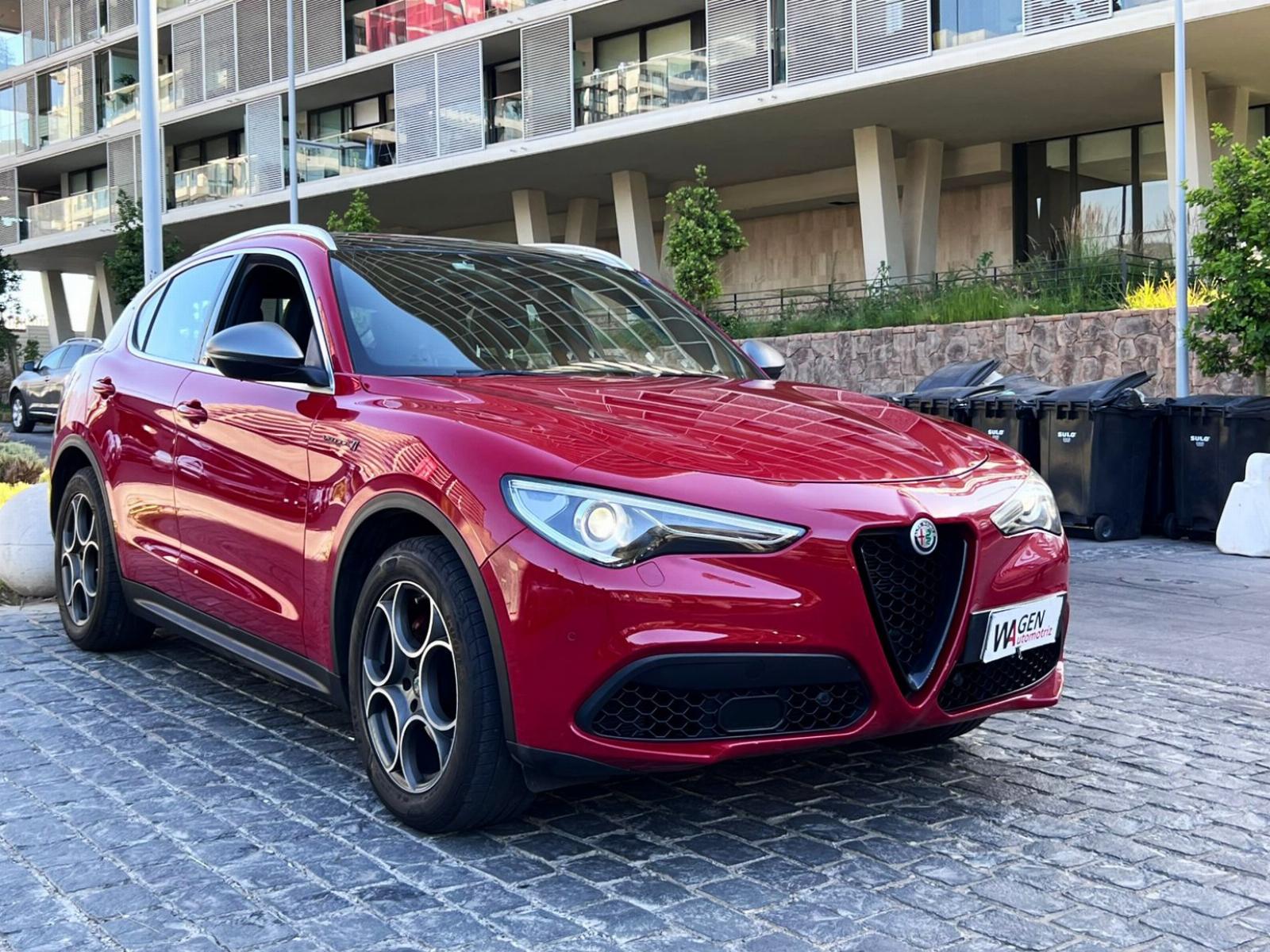 ALFA ROMEO STELVIO SUPER Q4 2021 MANTENIMIENTO EN LA MARCA - FULL MOTOR