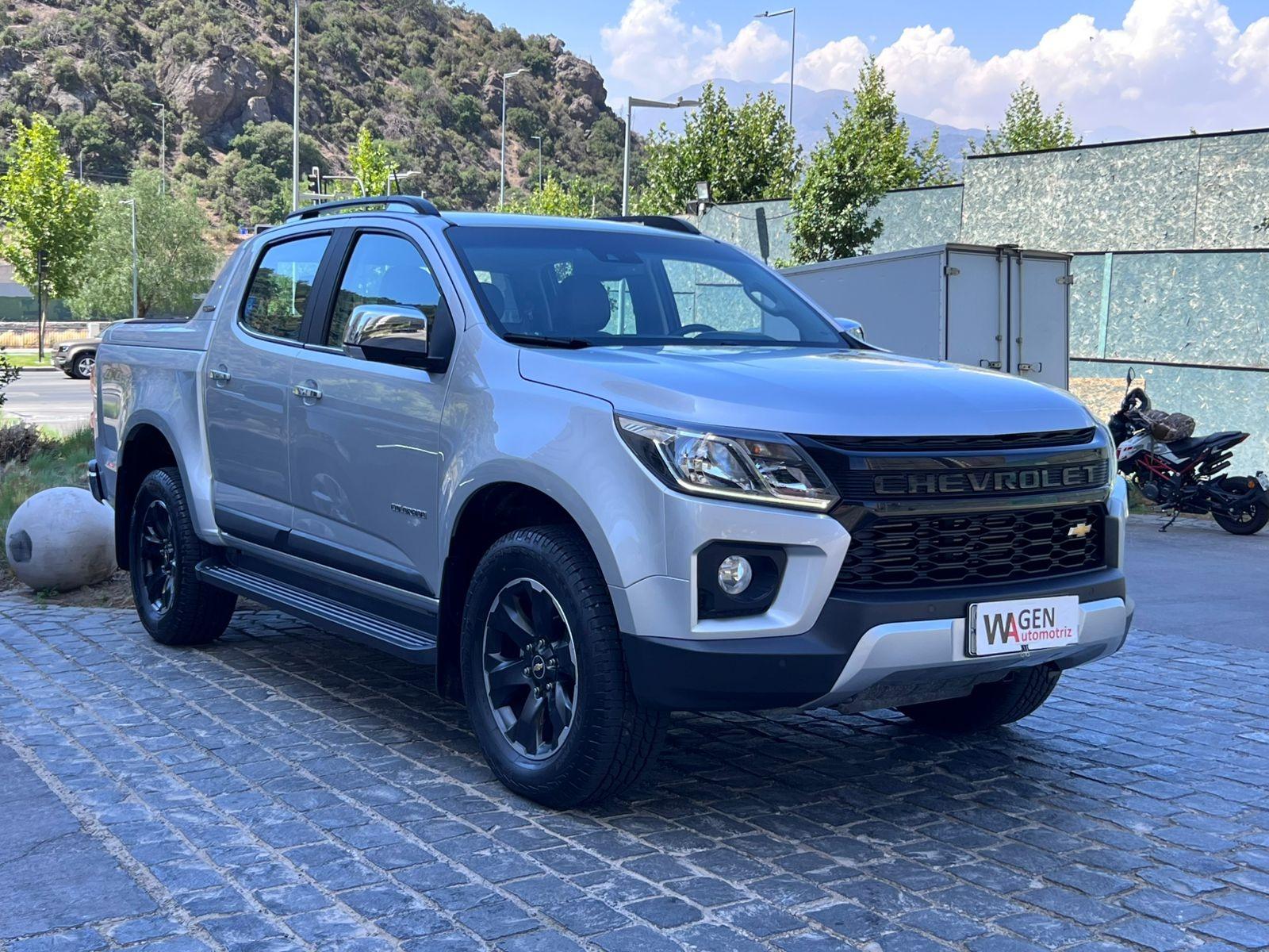 CHEVROLET COLORADO HIGH COUNTRY 4X4 2023 DIÉSEL MANTENIMIENTO EN LA MARCA - 