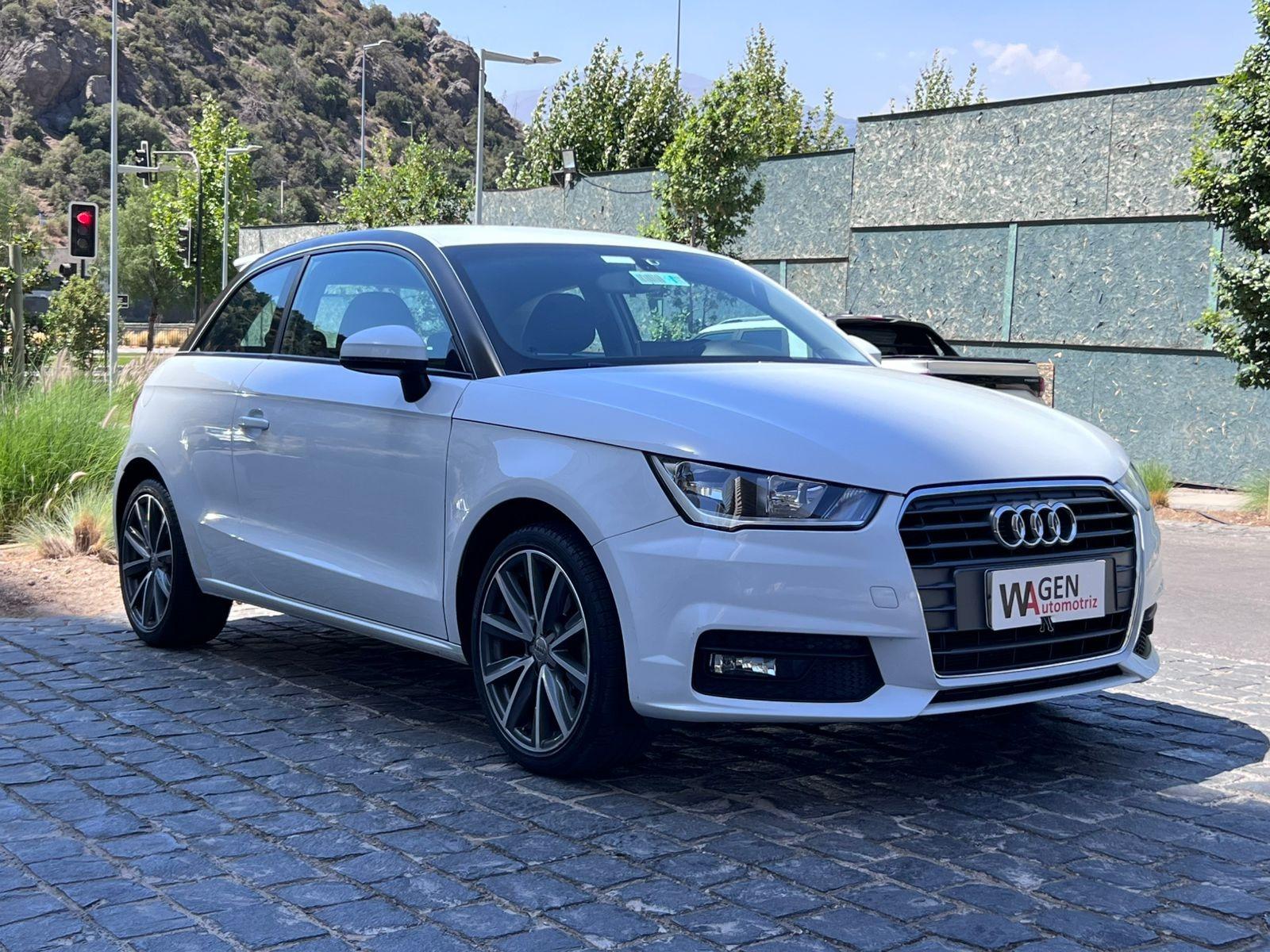 AUDI A1 1.4 TFSI S TRONIC 2017 MANTENIMIENTO EN LA MARCA - FULL MOTOR